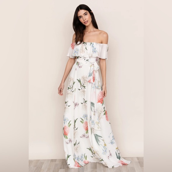 Yumi Kim Carmen Maxi Dress, NWOT, Size S - Picture 4 of 6